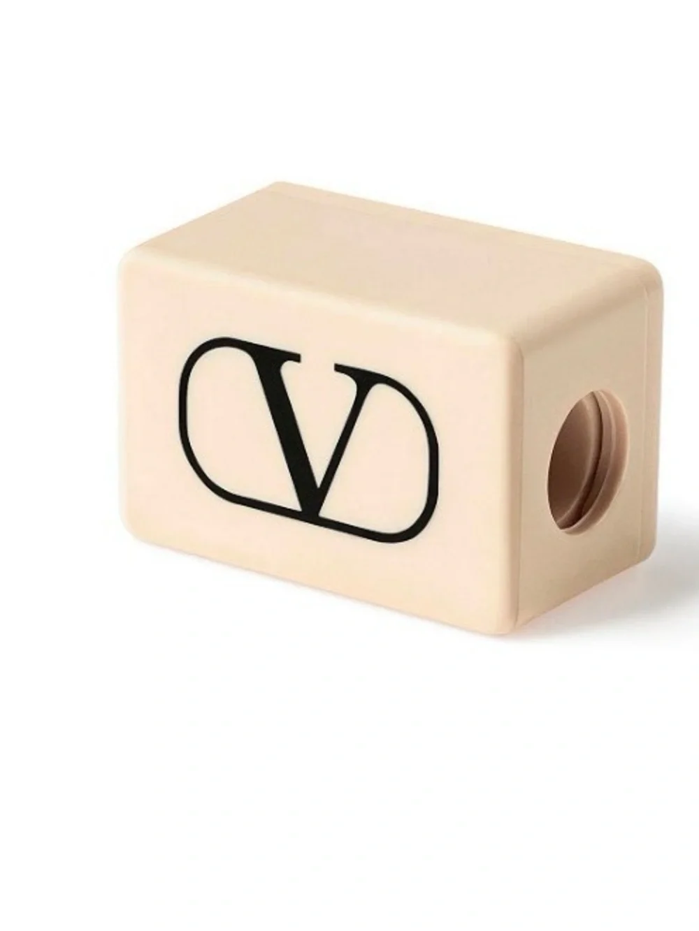 YSL Gold Compact Mirror & Valentino Pencil Sharpener Beauty Accessory Set